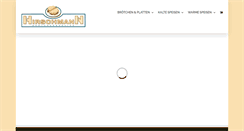 Desktop Screenshot of hirschmannbroetchen.at